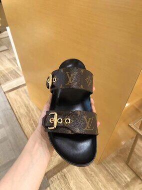 Louis Vuitton Bom Dia Sandals